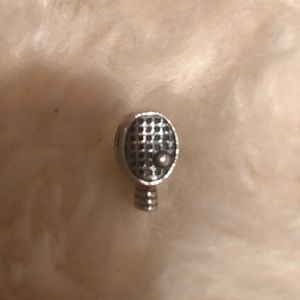 Retired Chamillia Hallmark Tennis Racket Charm